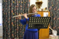 Flute, a popular choice of instrument